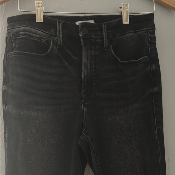 Good American Black Skinny Jeans High-Waisted 18 - Picture 2 of 8